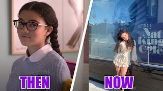 The baby-Sitters Club Cast then and now | Netflix Tv Series