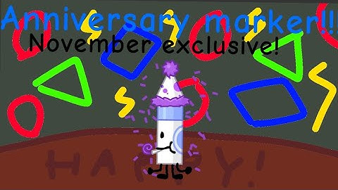 How to get Anniversary marker (still works at 2025)