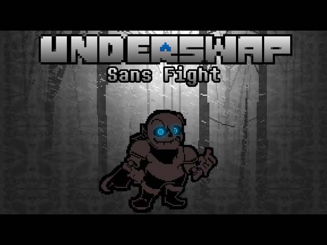 CanonSwap Sans Fight Remake, UNDERTALE Fangame