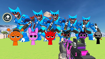 Great War Nextbots In Playground mod Vs Sandbox In Space Updated Many New Characters #12