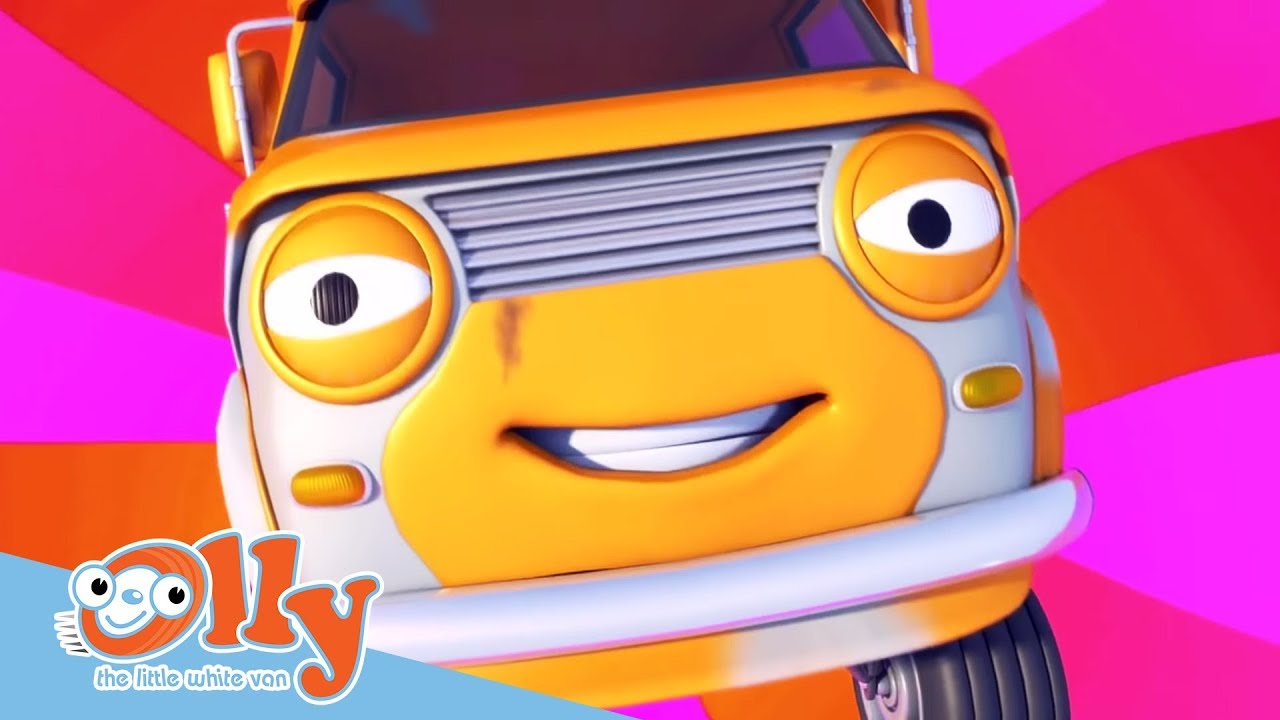 Cars for Kids - Best Pizza in Bumpton | Transport for Kids | Olly the ...
