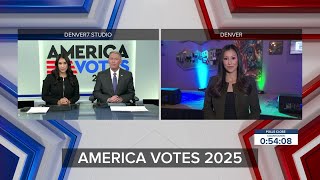 One Hour Until The Polls Close. Denver7 Has Team Coverage Of Election Day 2025
