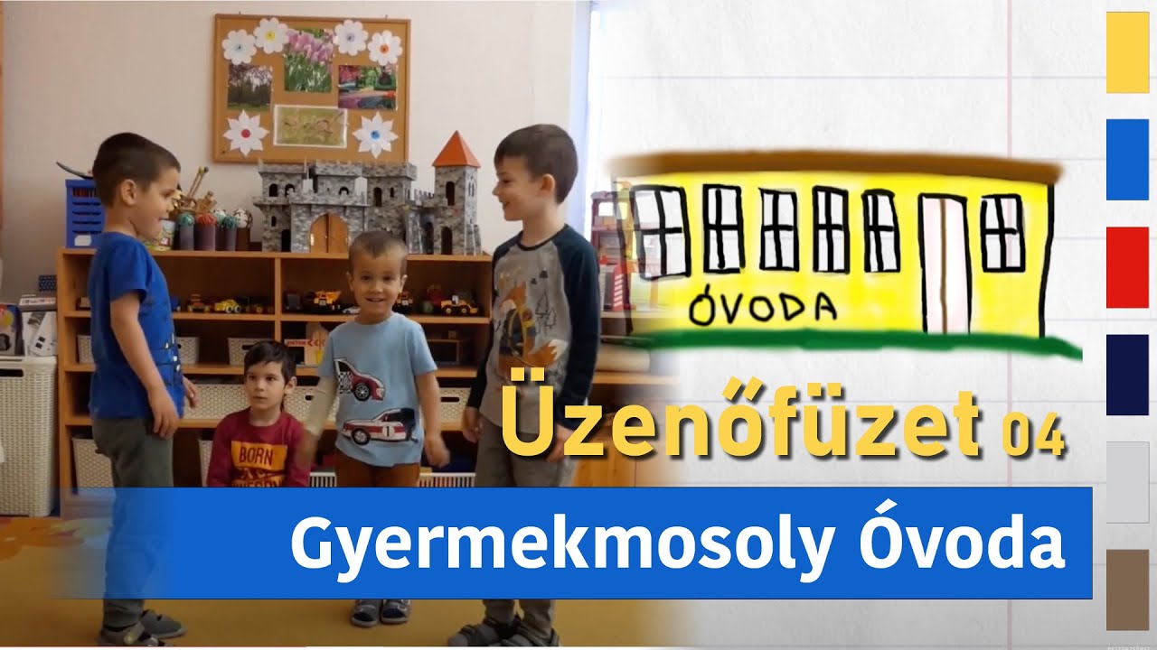 Üzenőfüzet 04 – Gyermekmosoly Óvoda