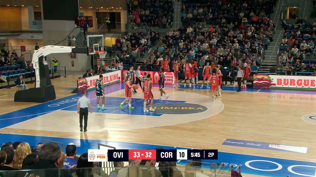 PRIMERA FEB 25/26 | J19 | Resumen | Alimerka OCB - Leyma Coruña