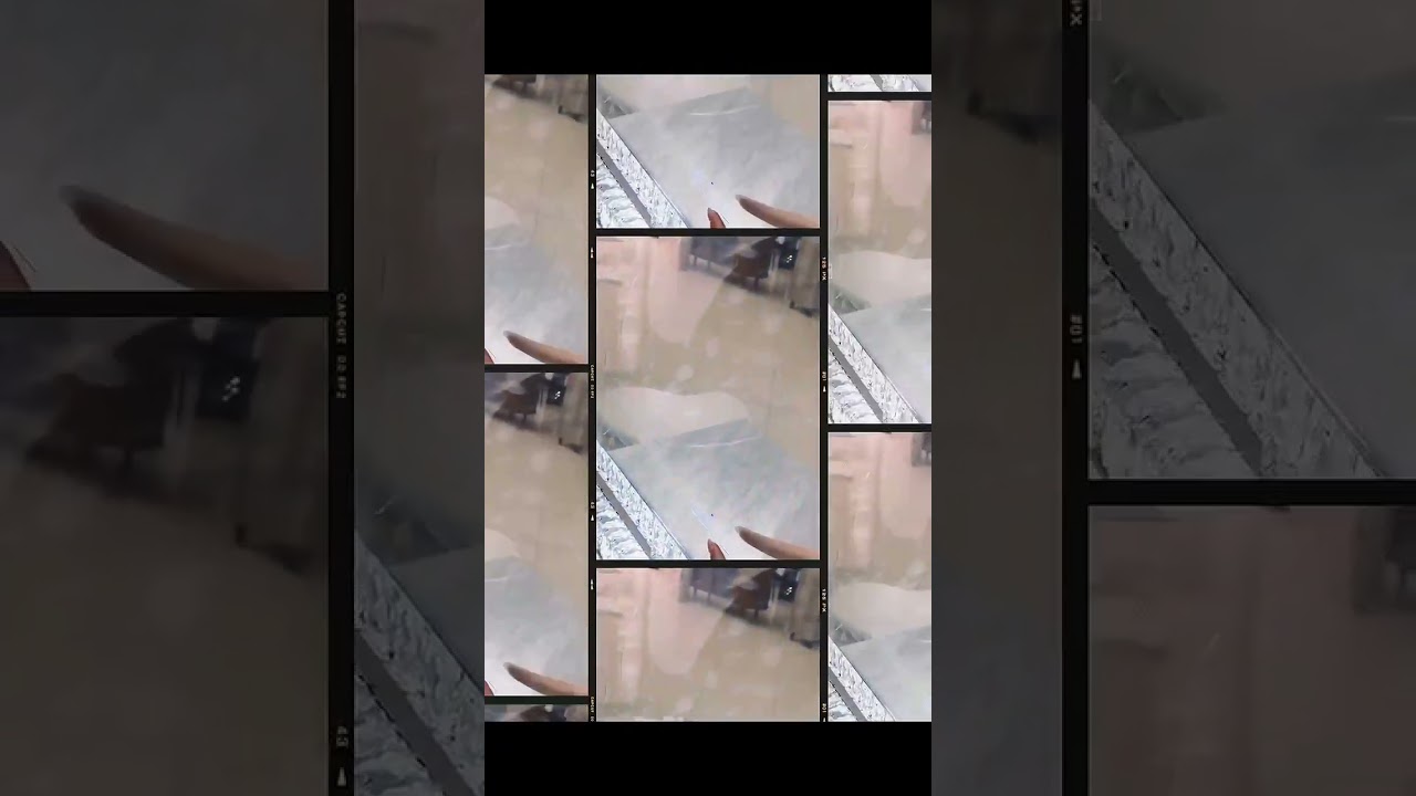 Crystal makeup mirror with Bluetooth and radio functions 