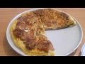 Receta de Tortilla de Platanos