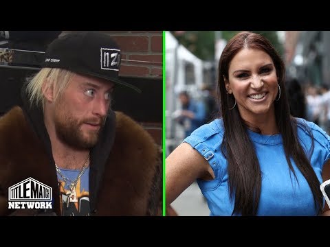 Enzo Amore on Stephanie McMahon