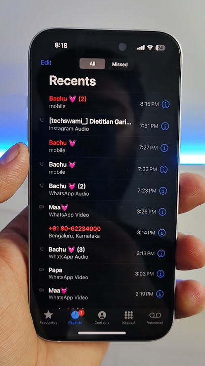 iPhone Dialer App is a JOKE 🤢