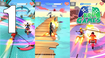 Racing Smash 3D Gameplay Walkthrough #1 - Level 1 ~ 13 (Android, IOS)