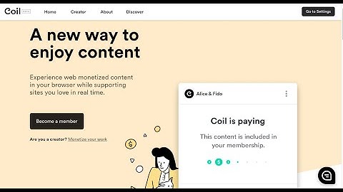 #20 What is Coil.com? - Created by Stefan Thomas for Web Monetization. Former CTO of Ripple and XRP