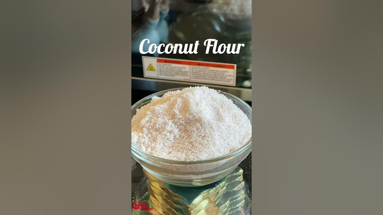 How to Make Coconut Flour - Easy Step-by-Step [with Video]