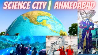 Science City Ahmedabad | Largest Aquatic Gallery & Robotics Gallery | tickets price | Virtual Tour |