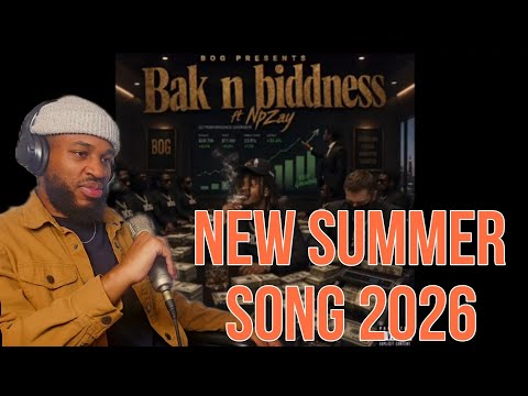 FIRST TIME reacting to "Bak N Biddness" by RCSMONTAY (Feat NPZay)
