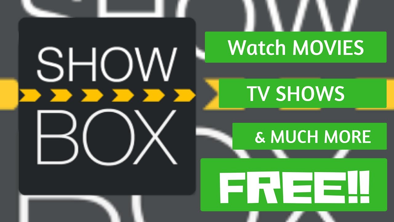 free show box app