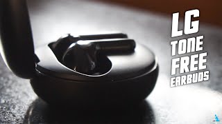 LG Tone Free HBS-FN7 Review in English and Unboxing!