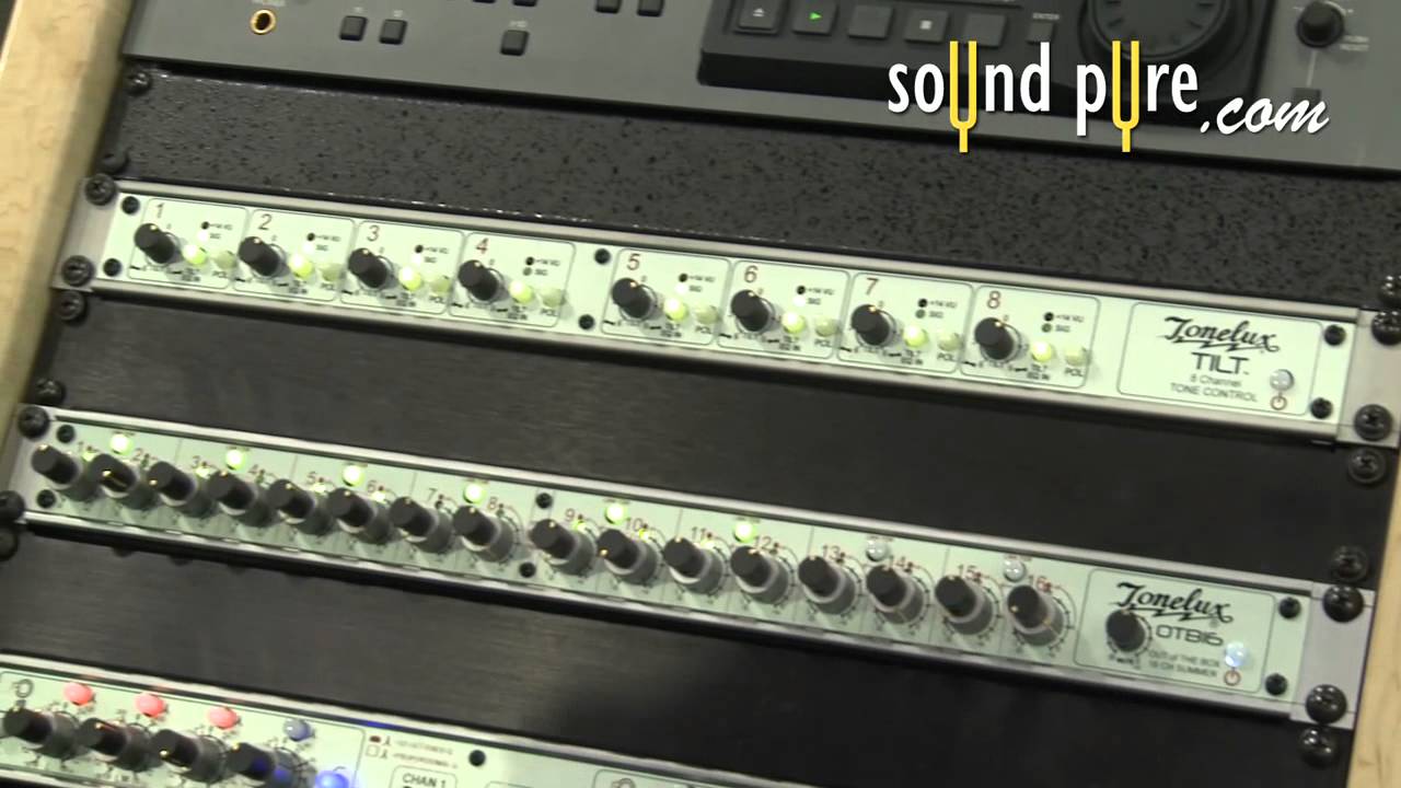 AES 2011 Day I Part II - Demos and Interviews With Grace Design, Tonelux, and Trident