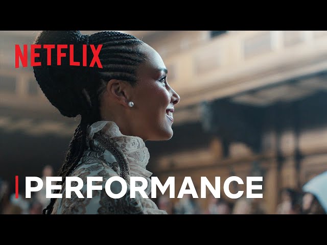 If I Ain't Got You by Alicia Keys ft. Queen Charlotte's Global Orchestra | Netflix class=