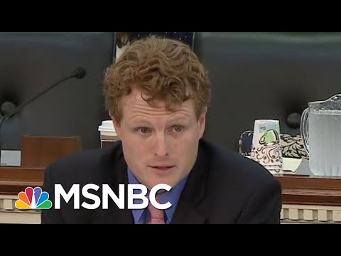 Kennedy May Challenge Democratic Senator In Massachusetts | MTP Daily | MSNBC