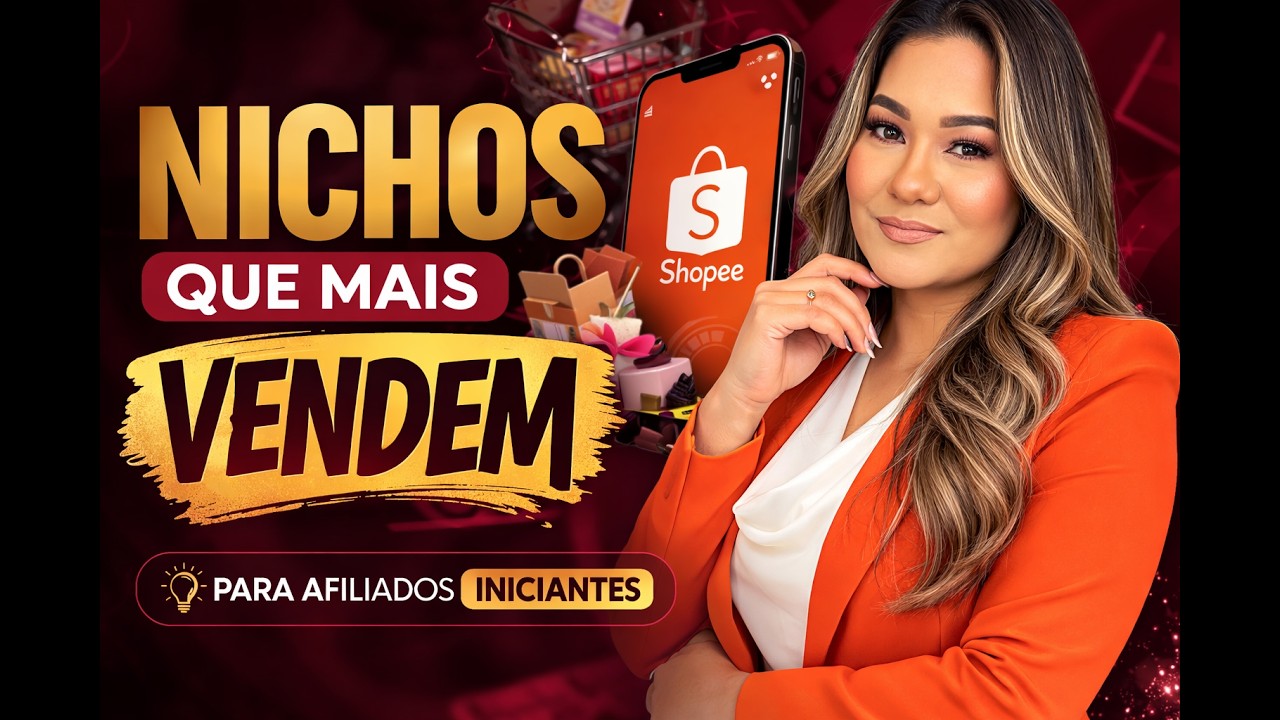 AFILIADO SHOPEE | melhores nichos para vender na shopee | nichos para ...