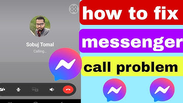 how to fix messenger call problem 2023 | messenger problem 2023 | messenger call connecting problem