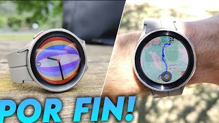 Lo IMPENSABLE en WEAR OS LLEGÓ | Samsung Watch 5 PRO