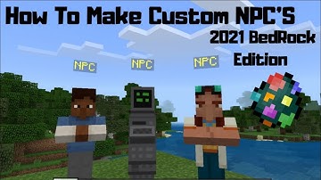 Epic Minecraft NPC HACK?!?!
