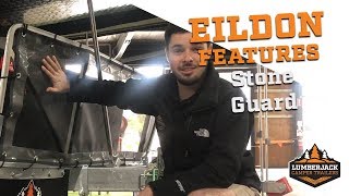 Eildon Features - Stone Guard & Mudflaps