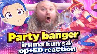 Iruma-kun S4 Opening + Episode 1 Reaction A PARTY BANGER Ichi Ni