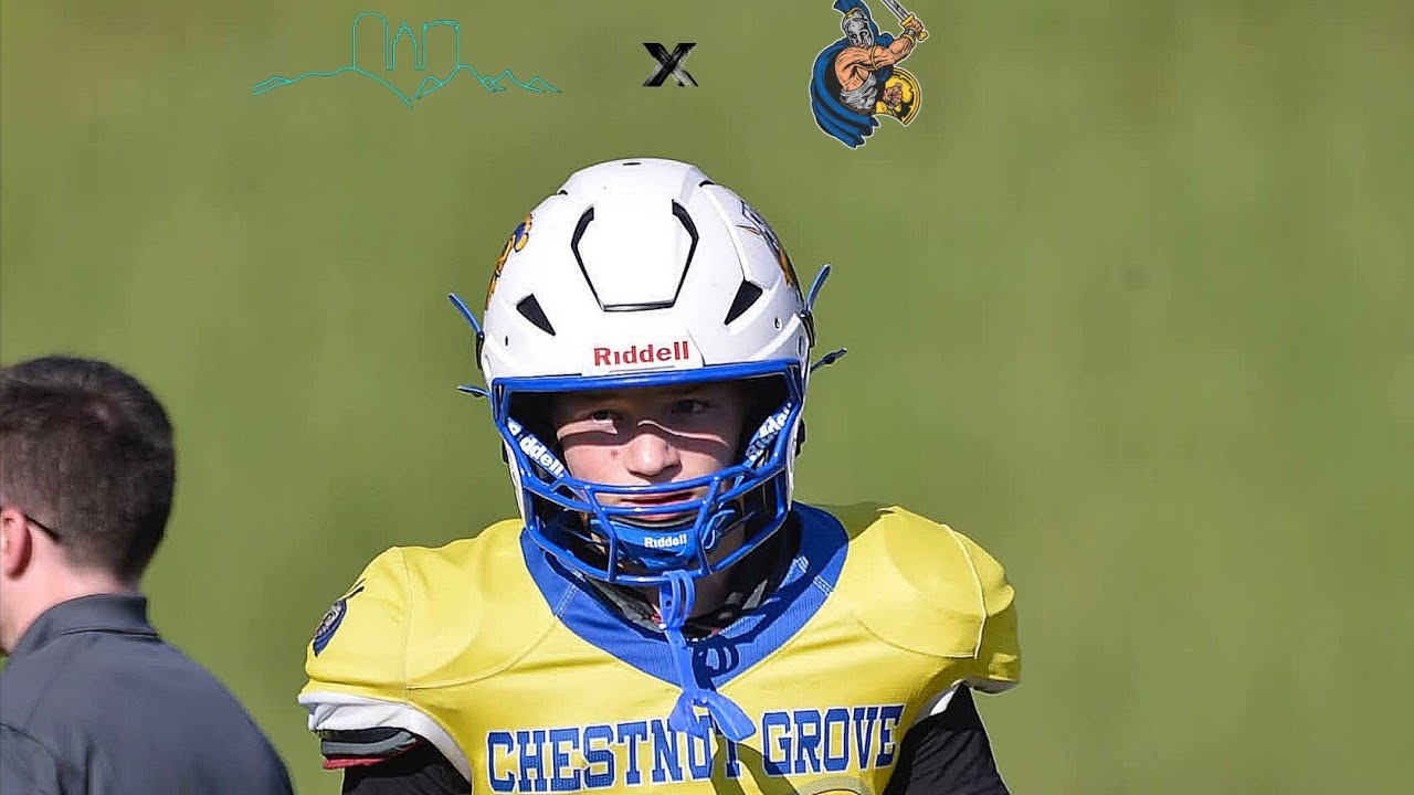 MIDDLE SCHOOL FOOTBALL IS HERE‼️ Chestnut Grove⚔️ v North District🐶 