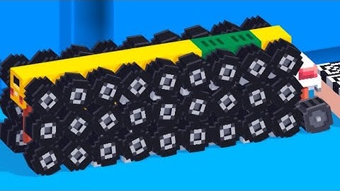 Drive Mad All Levels  Drive Mad All Levels Gameplay Walkthrough - Fancade Game (A.P.N 26)