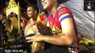 REBANA CAM | WAU BULAN | BANO IBU & BANO ANOK MENGGILA MAIN DANGDUT SEMASA WAU BULAN