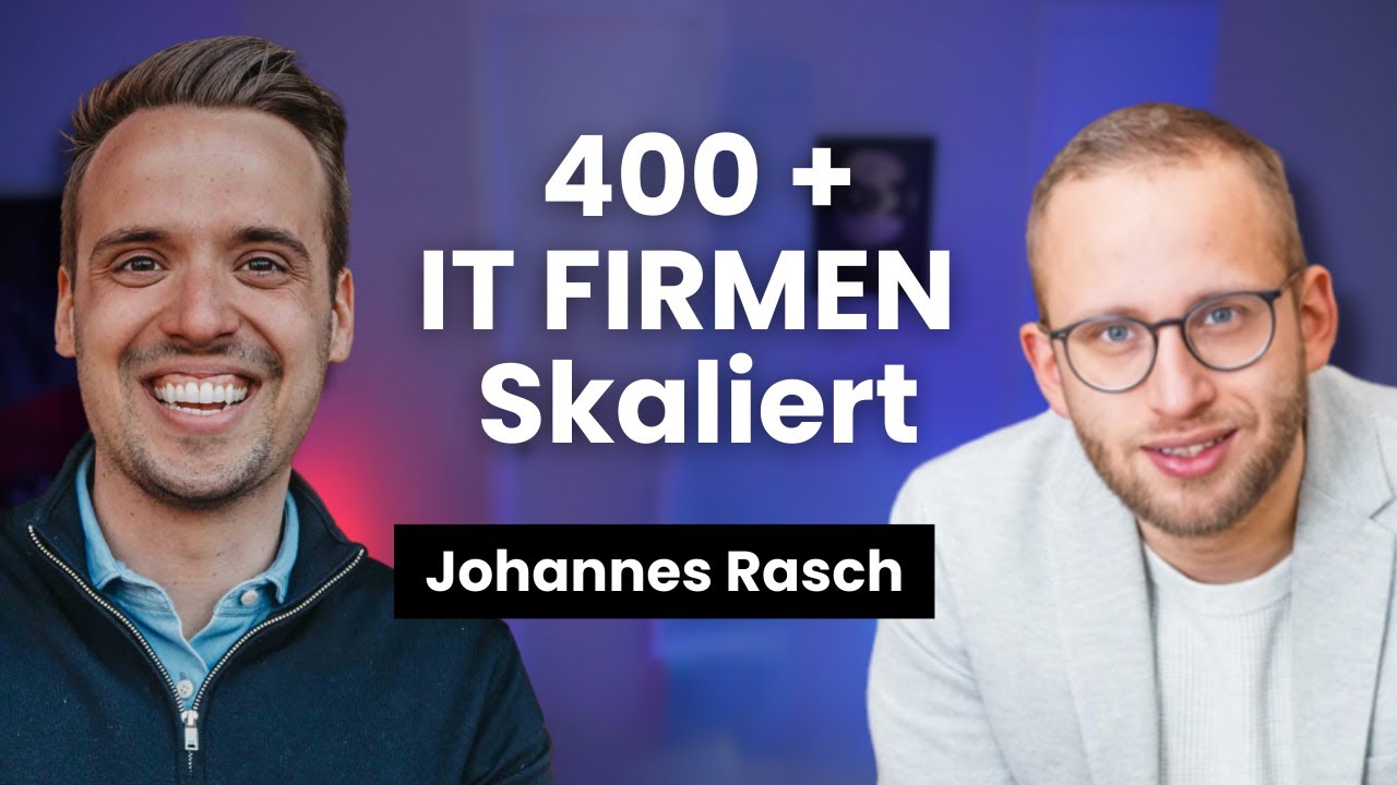 So skalierst du dein IT-Unternehmen erfolgreich | Johannes Rasch ...