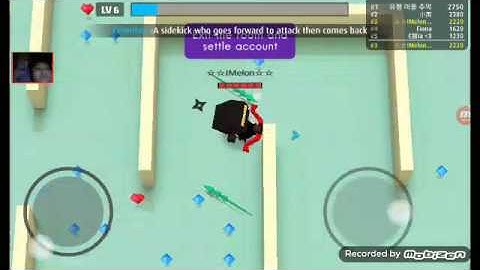 Awesome weapon in Arrow.io