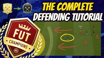 THE COMPLETE DEFENDING TUTORIAL IN FIFA 20 | HOW TO DEFEND IN FIFA 20 | MY BEST DEFENDING TIPS