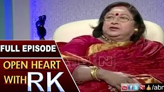 Senior Actress Vanisri Open Heart With RK | Full Episode | ABN Telugu