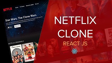 React JS Netflix Clone demo 🔥 | Firebase | Hooks