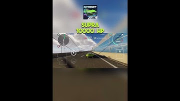 SUPRA 10000 HP INFINITE SPEED CARX STREET #carXandroid #carxstreet #money hack