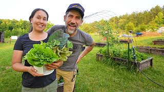 Homestead Garden Tour with the Family