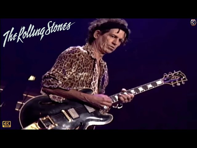 The Rolling Stones 4K LIVE - Gimme Shelter [Licked Live in NYC