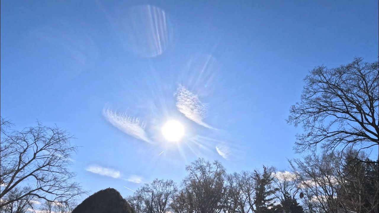 GWC Time Lapse - Clouds Give Way to Sun - January 28, 2025 - YouTube