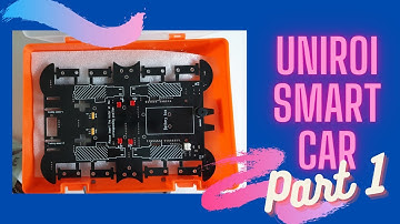 Uniroi Smart (Arduino) Car UA060 Unboxing and Assemble Part 1 (Self-Driving Car)