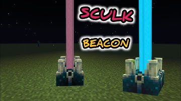 Minecraft: Sculk Beacon #shorts #minecraft