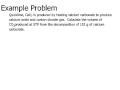 Mastering Gas Stoichiometry at Standard Temperature and Pressure