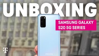 The new samsung galaxy s20 series is here! check out live unboxing
with des & susana at t-mobile signature store in san francisco. they
test sams...