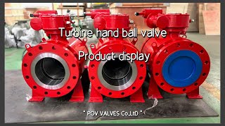 "Upgrade Your System's Performance with Top-of-the-Line Turbine Hand Ball Valves"#povvalve