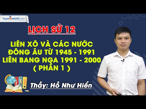 Video: 10 ngôi sao có nguồn gốc từ Liên Xô cũ