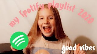 My spotify playlist 2020 | granola, rap ...