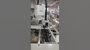 See How We Attach Paper Bag Handles with Our 2 Robot -arms Pasting Machine