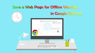 how to save webpage as html file/pdf/image in chrome for offline viewing