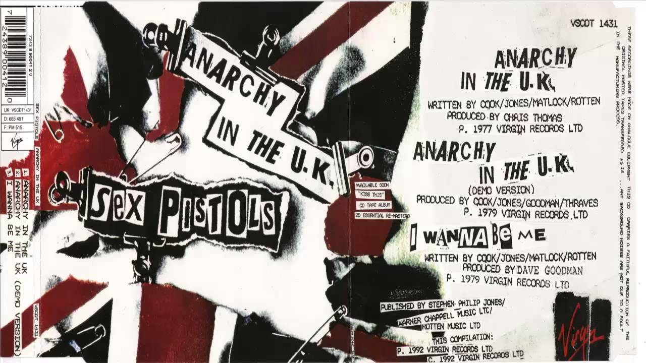 01 Anarchy In The UK.